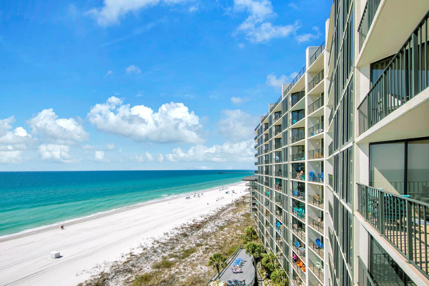 Willa Edgewater Tower 2-805 Panama City Beach Zewnętrze zdjęcie